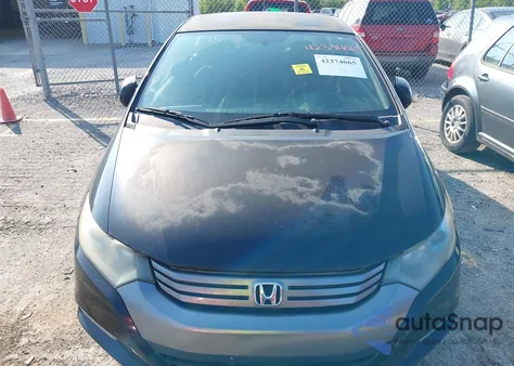 2010 Honda Insight Ex из США, поврежденный, VIN JHMZE2H74AS008452